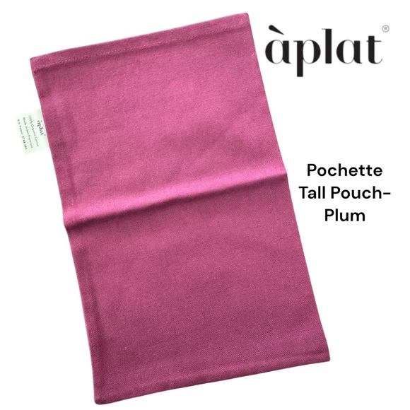 Aplat Pochette Tall Pouch - Plum - Picture 2 of 8